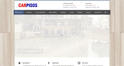 Desktop Screenshot of carpisos.com.br